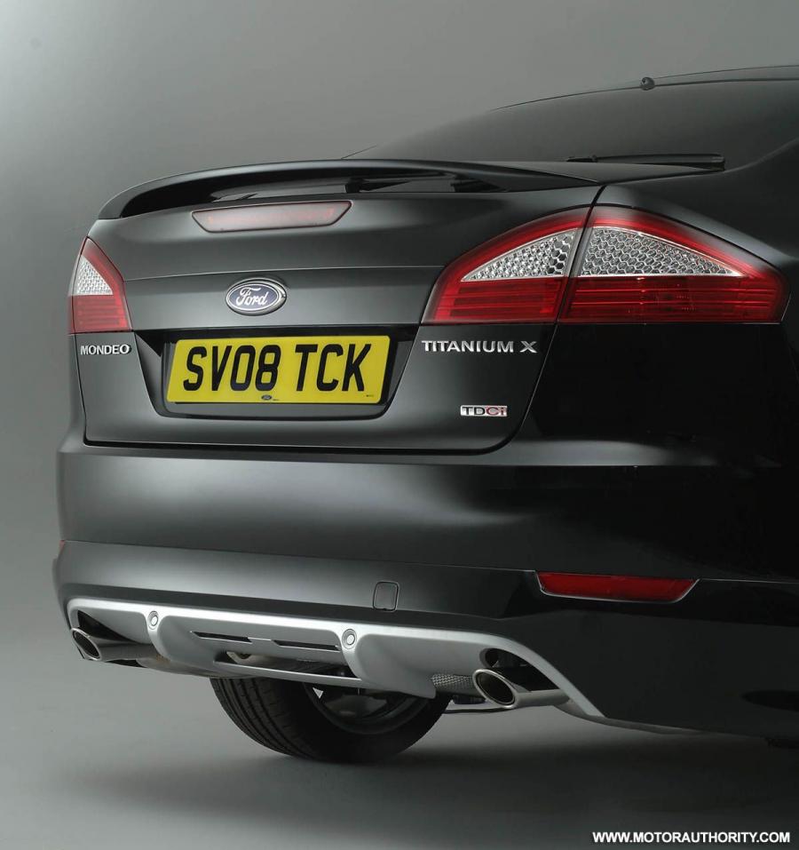  Ford Mondeo Titanium X-Sport 2008 года  (фото 13 из 14)